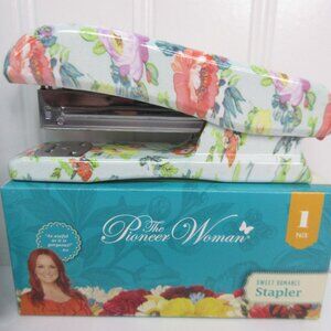Pioneer Woman Sweet Romance Stapler 20 Sheets Capacity Floral